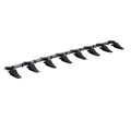 Bucket Tooth Bar, 1650mm, Heavy Duty Tractor Bucket 8 Teeth Bar for Loader Tractor Skidsteer, 2000 kg V952-NYCDWJC66INCNEM28V0