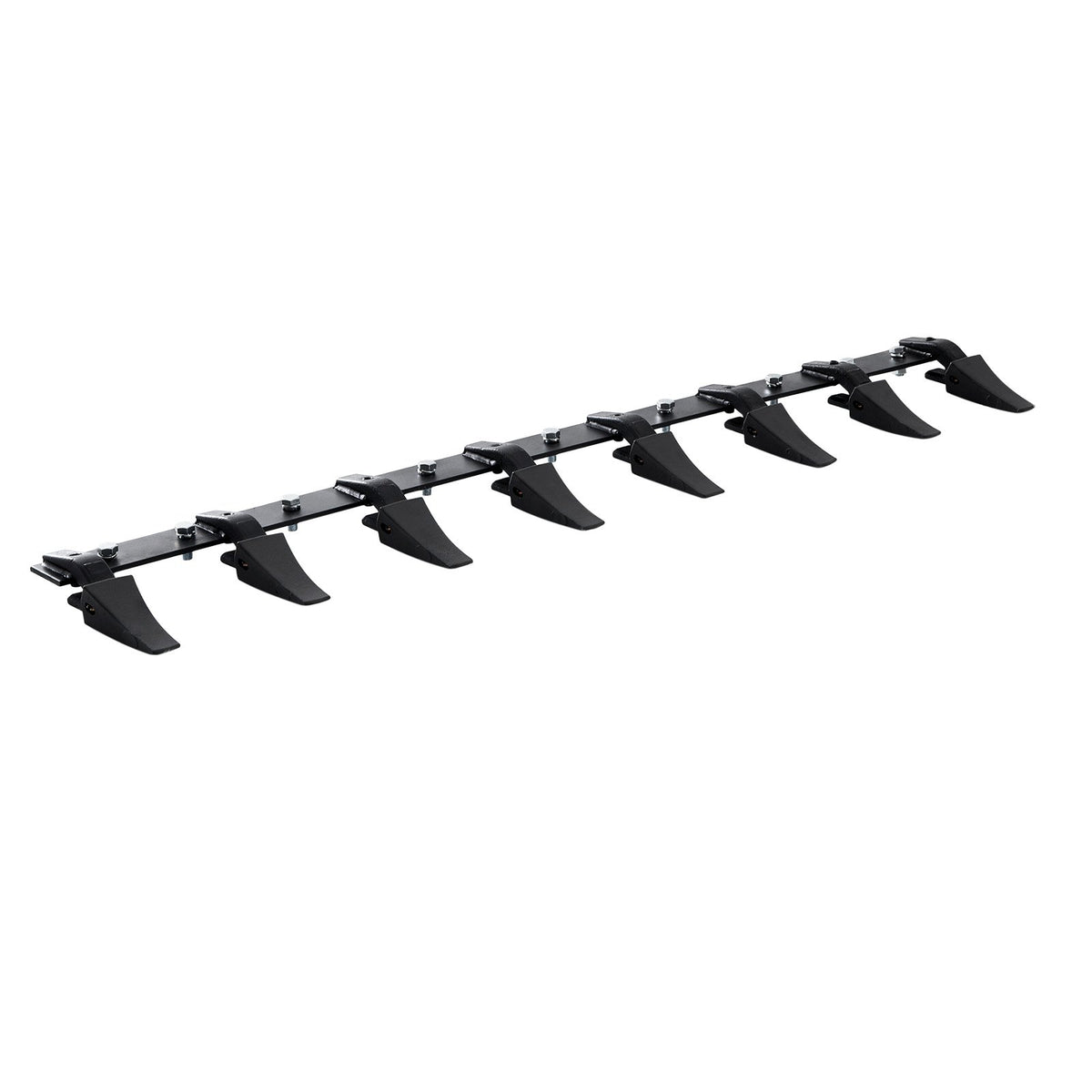 Bucket Tooth Bar, 1650mm, Heavy Duty Tractor Bucket 8 Teeth Bar for Loader Tractor Skidsteer, 2000 kg V952-NYCDWJC66INCNEM28V0