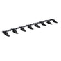 Bucket Tooth Bar, 1650mm, Heavy Duty Tractor Bucket 8 Teeth Bar for Loader Tractor Skidsteer, 2000 kg V952-NYCDWJC66INCNEM28V0