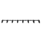 Bucket Tooth Bar, 1650mm, Heavy Duty Tractor Bucket 8 Teeth Bar for Loader Tractor Skidsteer, 2000 kg V952-NYCDWJC66INCNEM28V0