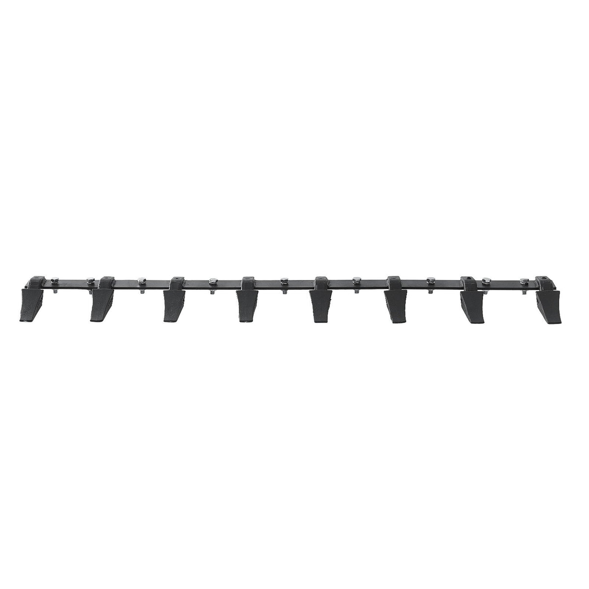 Bucket Tooth Bar, 1650mm, Heavy Duty Tractor Bucket 8 Teeth Bar for Loader Tractor Skidsteer, 2000 kg V952-NYCDWJC66INCNEM28V0