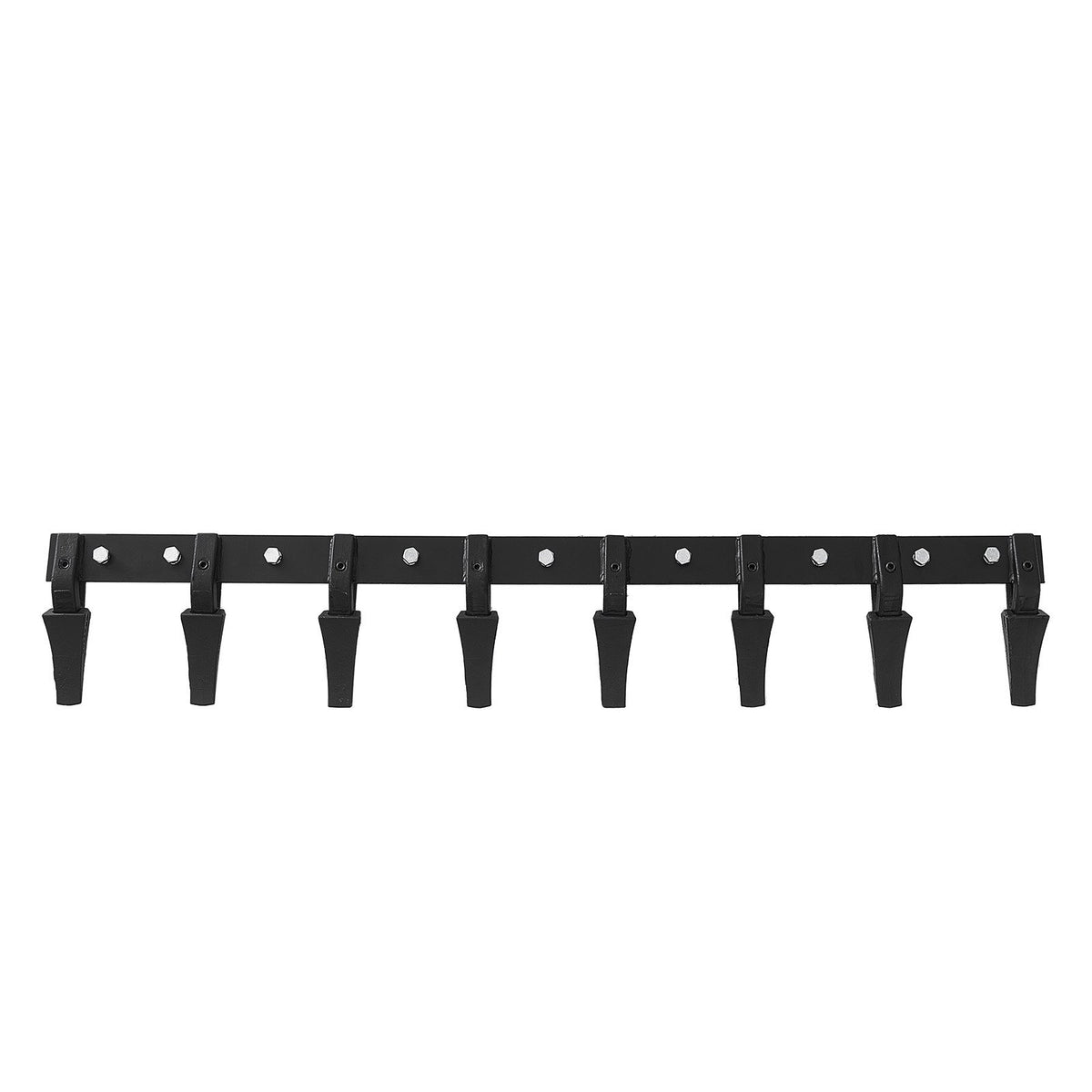Bucket Tooth Bar, 1650mm, Heavy Duty Tractor Bucket 8 Teeth Bar for Loader Tractor Skidsteer, 2000 kg V952-NYCDWJC66INCNEM28V0