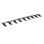 Bucket Tooth Bar, 1800mm, Heavy Duty Tractor Bucket 9 Teeth Bar for Loader Tractor Skidsteer, 2000 kg V952-NYCDWJC72ZTSO9MC2V0