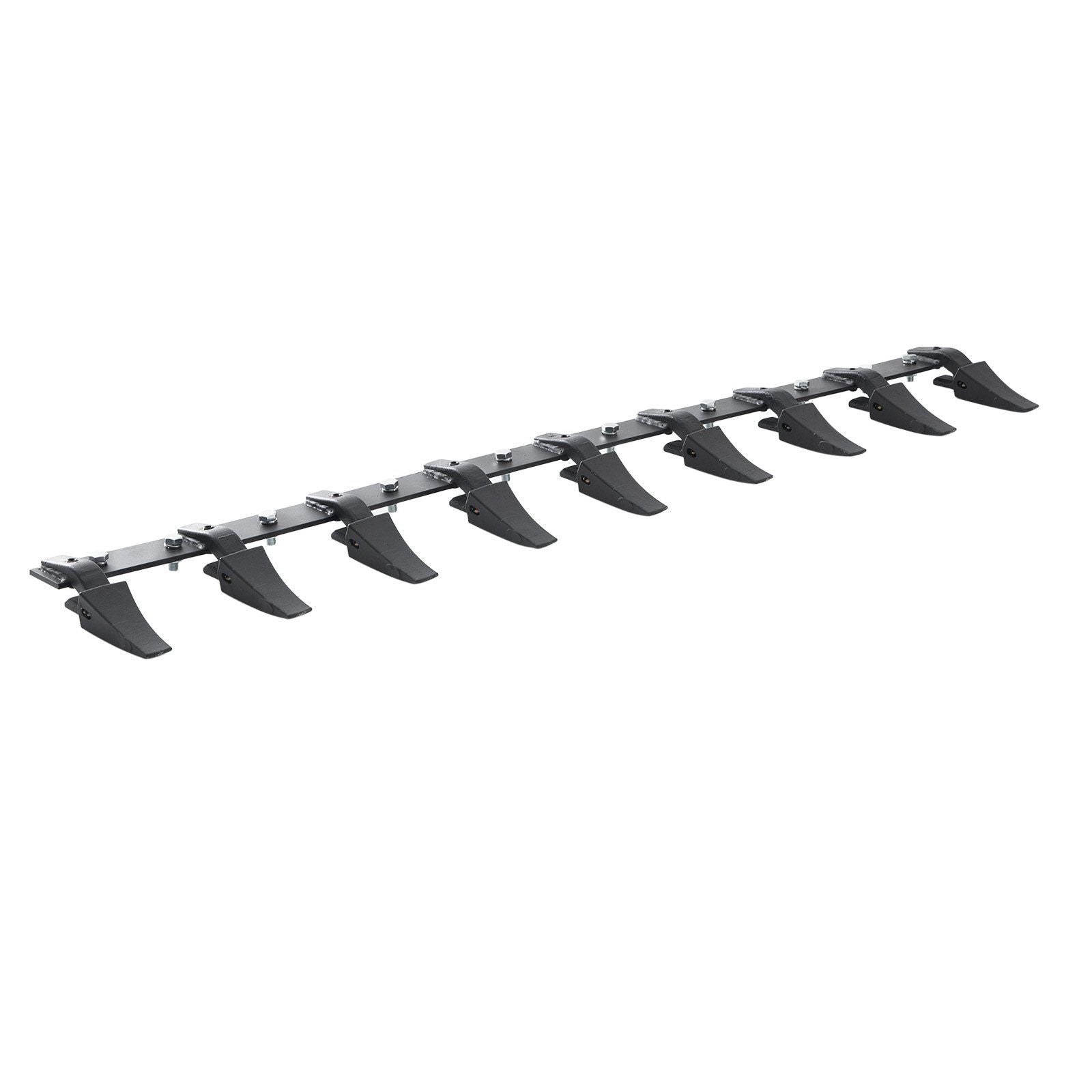 Bucket Tooth Bar, 1800mm, Heavy Duty Tractor Bucket 9 Teeth Bar for Loader Tractor Skidsteer, 2000 kg V952-NYCDWJC72ZTSO9MC2V0