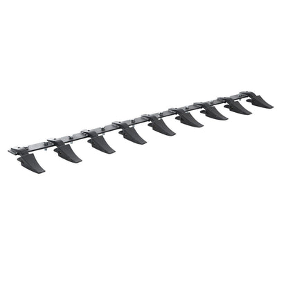 Bucket Tooth Bar, 1800mm, Heavy Duty Tractor Bucket 9 Teeth Bar for Loader Tractor Skidsteer, 2000 kg V952-NYCDWJC72ZTSO9MC2V0