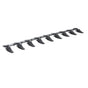 Bucket Tooth Bar, 1800mm, Heavy Duty Tractor Bucket 9 Teeth Bar for Loader Tractor Skidsteer, 2000 kg V952-NYCDWJC72ZTSO9MC2V0