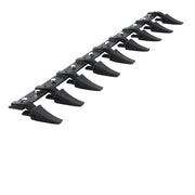 Bucket Tooth Bar, 1800mm, Heavy Duty Tractor Bucket 9 Teeth Bar for Loader Tractor Skidsteer, 2000 kg V952-NYCDWJC72ZTSO9MC2V0