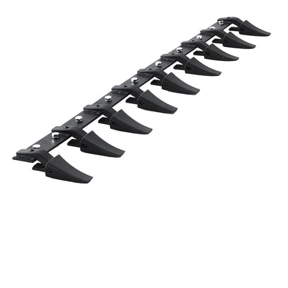 Bucket Tooth Bar, 1800mm, Heavy Duty Tractor Bucket 9 Teeth Bar for Loader Tractor Skidsteer, 2000 kg V952-NYCDWJC72ZTSO9MC2V0