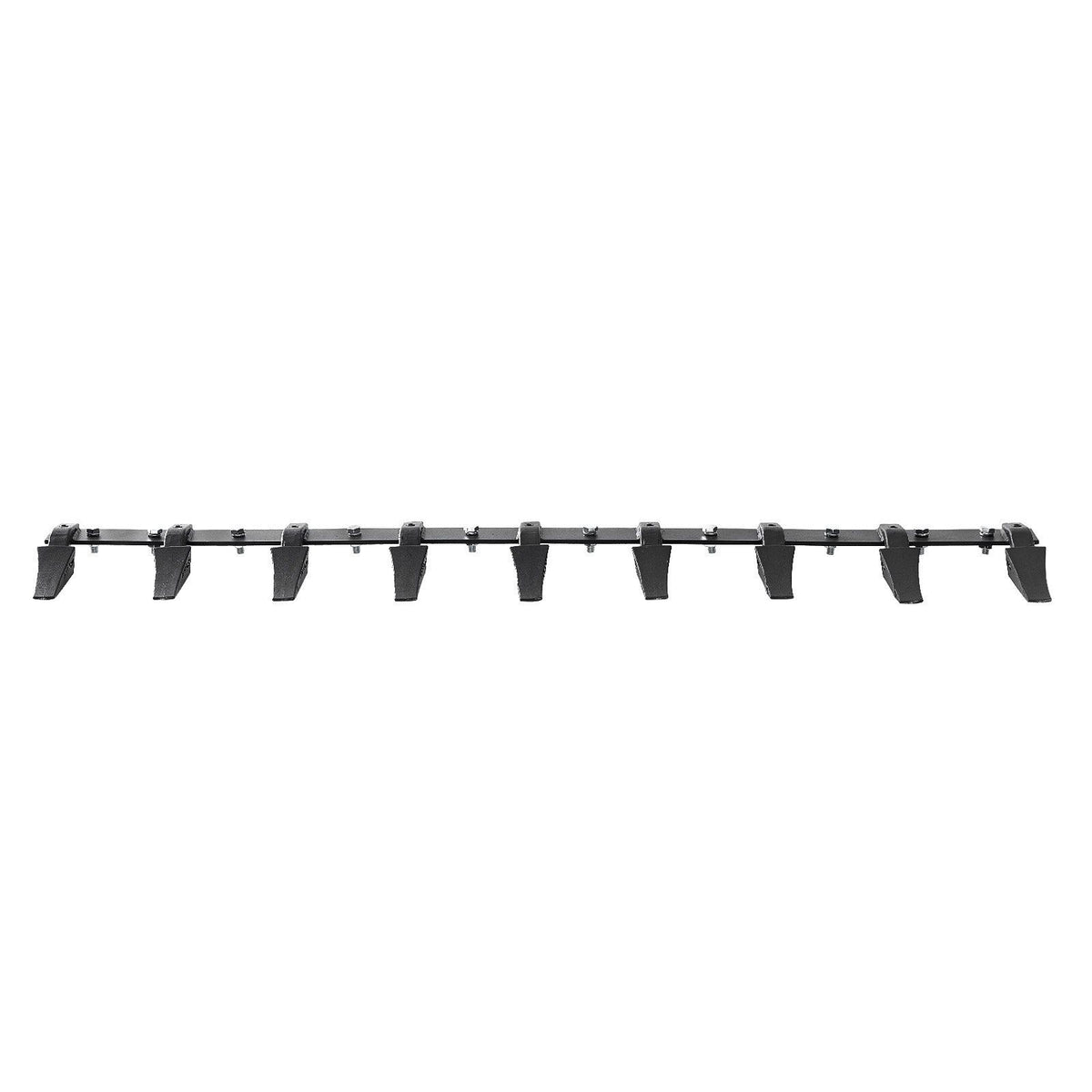 Bucket Tooth Bar, 1800mm, Heavy Duty Tractor Bucket 9 Teeth Bar for Loader Tractor Skidsteer, 2000 kg V952-NYCDWJC72ZTSO9MC2V0