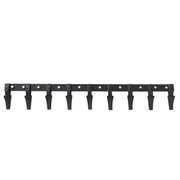Bucket Tooth Bar, 1800mm, Heavy Duty Tractor Bucket 9 Teeth Bar for Loader Tractor Skidsteer, 2000 kg V952-NYCDWJC72ZTSO9MC2V0