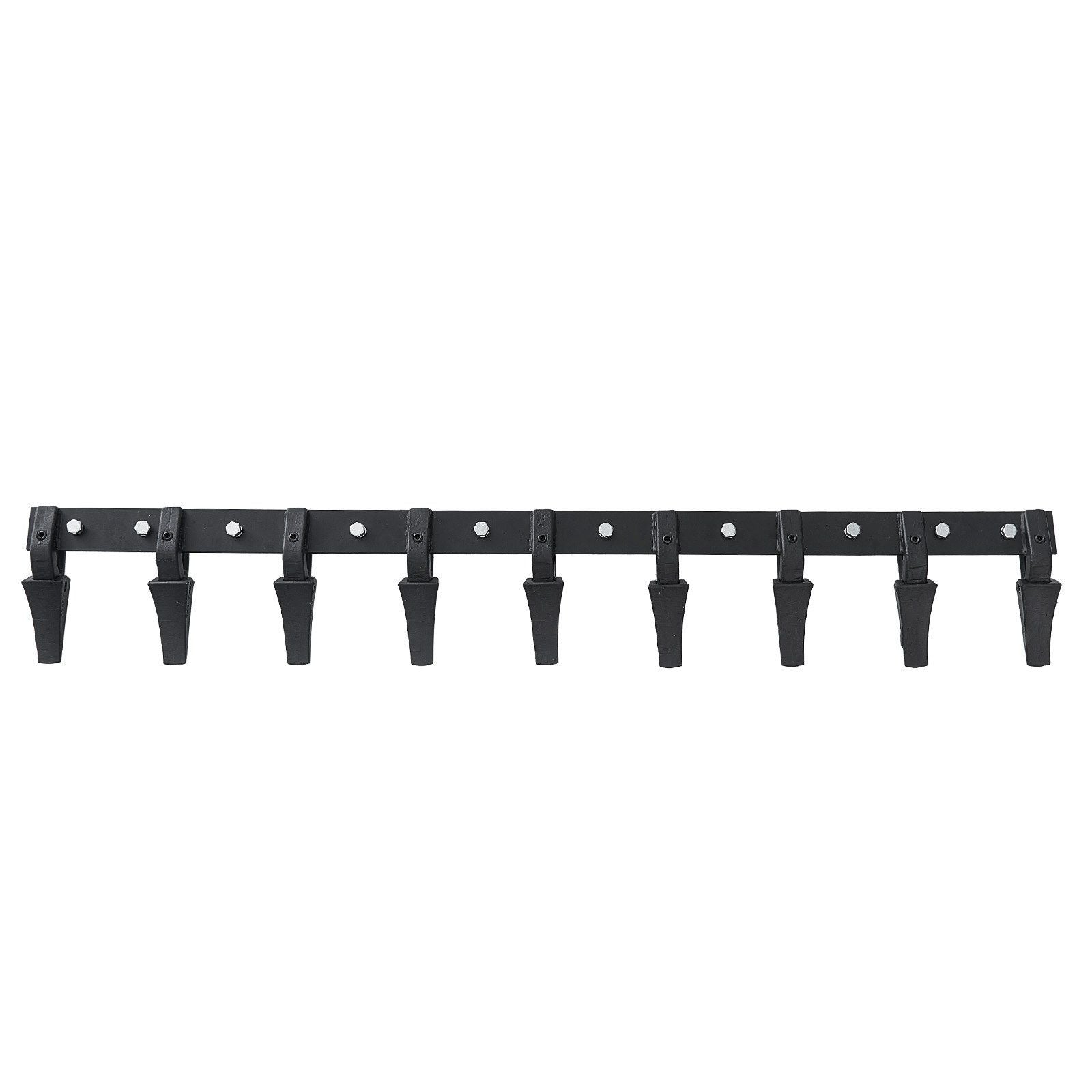 Bucket Tooth Bar, 1800mm, Heavy Duty Tractor Bucket 9 Teeth Bar for Loader Tractor Skidsteer, 2000 kg V952-NYCDWJC72ZTSO9MC2V0