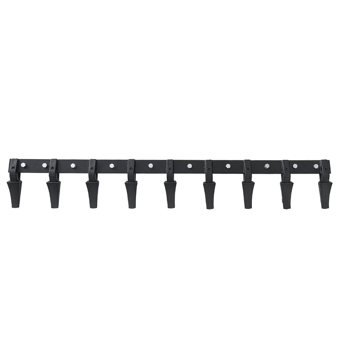 Bucket Tooth Bar, 1800mm, Heavy Duty Tractor Bucket 9 Teeth Bar for Loader Tractor Skidsteer, 2000 kg V952-NYCDWJC72ZTSO9MC2V0
