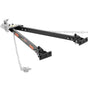 Tow Bar, 2495 kg Towing Capacity with Chains, Powder-Coating Alloy Steel Bumper-Mounted Universal Towing Bar, V952-OHQLJB5500IB0C9B0V0