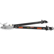 Tow Bar, 2495 kg Towing Capacity with Chains, Powder-Coating Alloy Steel Bumper-Mounted Universal Towing Bar, V952-OHQLJB5500IB0C9B0V0