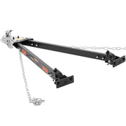 Tow Bar, 2495 kg Towing Capacity with Chains, Powder-Coating Alloy Steel Bumper-Mounted Universal Towing Bar, V952-OHQLJB5500IB0C9B0V0