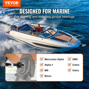 Gimbal Bearing Alignment and Install Kit Mercruiser Alpha Bravo OMC Cobra V952-OMCWEWZYZCCXE70EEV0