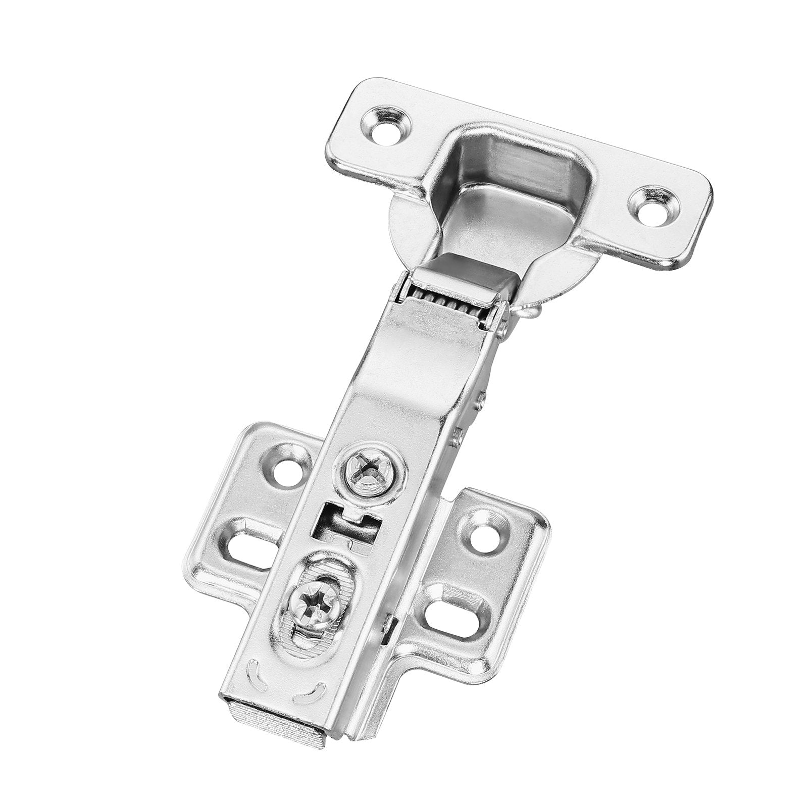 Cabinet Hinges, 60 Packs Full Overlay Kitchen Cabinet Door Hinges, 100 Degree Opening Angel Soft Close V952-OSCJJL60JWKST501YV0