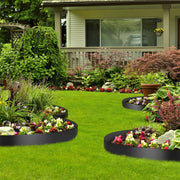 Landscape Edging, 25.4cm Depth 91.44m Total Length, Recycled HDPE Coiled Terrace Board, Flexible Bender V952-PBCPPZTJYC300NUU0V0