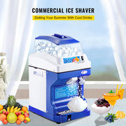Commercial Ice Shaver Ice Shaving Machine Crusher Snow Cone Maker 200KG/H V952-PBJBY-18800000001V3