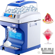 Commercial Ice Shaver Ice Shaving Machine Crusher Snow Cone Maker 200KG/H V952-PBJBY-18800000001V3