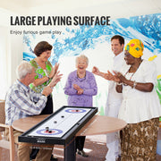 114cm Shuffleboard and Curling 2 in 1 Board Game Portable Tabletop Set V952-PBKSHZ45YC00CUSJXV0