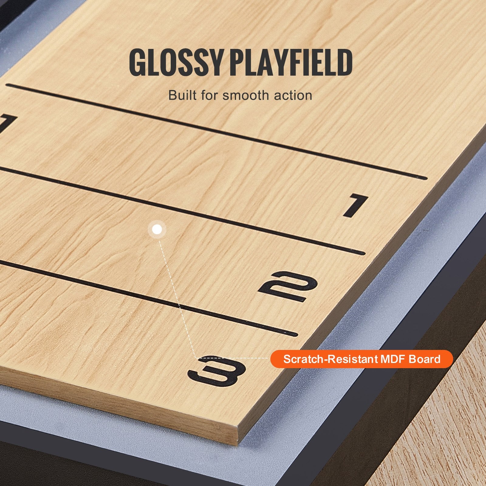 114cm Shuffleboard and Curling 2 in 1 Board Game Portable Tabletop Set V952-PBKSHZ45YC00CUSJXV0