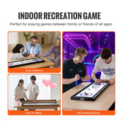 114cm Shuffleboard and Curling 2 in 1 Board Game Portable Tabletop Set V952-PBKSHZ45YC00CUSJXV0