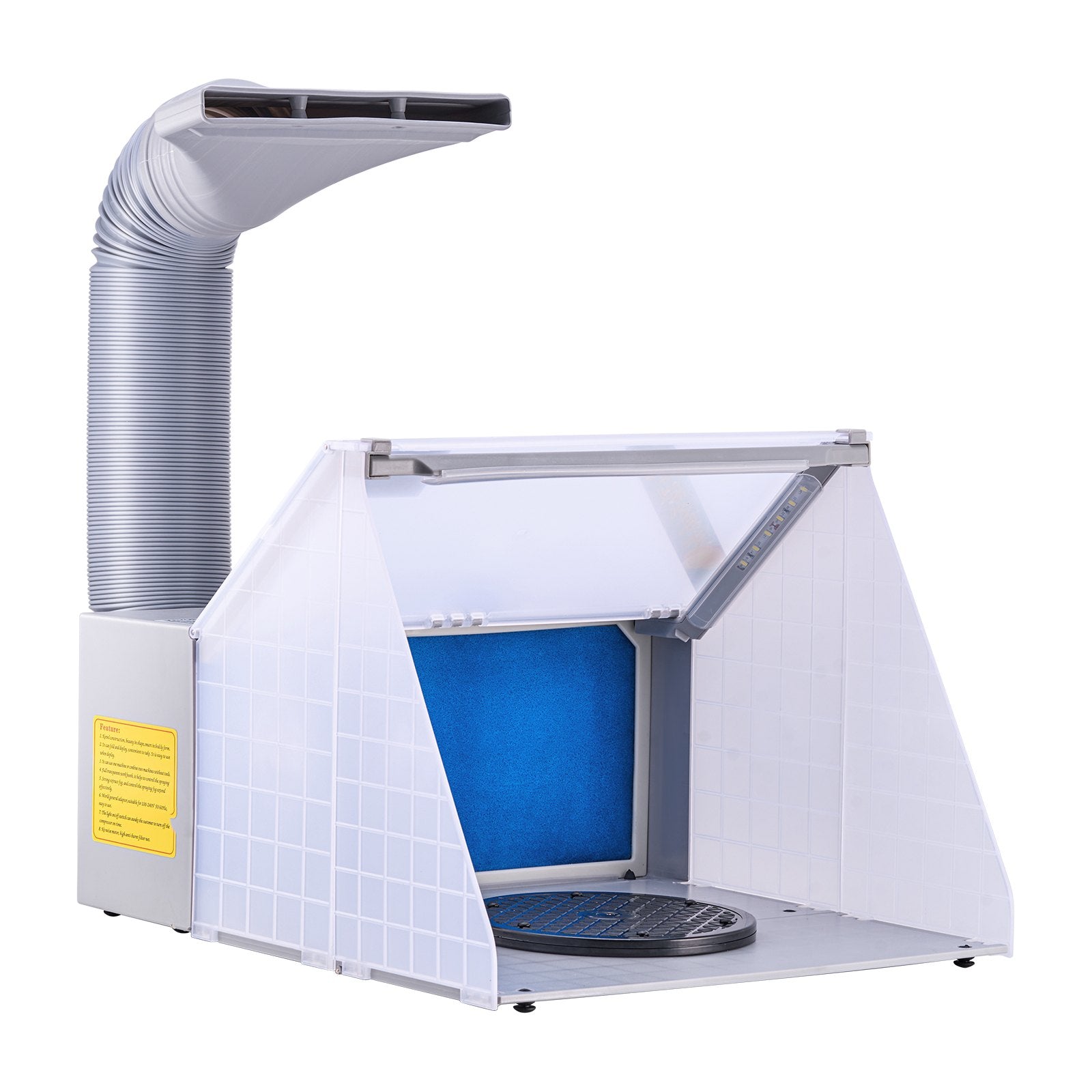 Airbrush Spray Booth Portable Hobby Airbrush Paint Spray Booth for Models V952-PBSPQF404633C1DFPV3