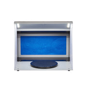 Airbrush Spray Booth, Portable Hobby Airbrush Paint Spray Booth Kit with 4 LED Light, Powerful Dual Exhaust V952-PBSPQF404633C9KMSV3