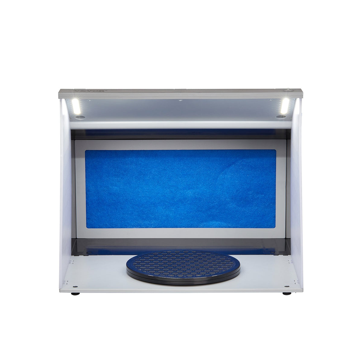 Airbrush Spray Booth, Portable Hobby Airbrush Paint Spray Booth Kit with 4 LED Light, Powerful Dual Exhaust V952-PBSPQF404633C9KMSV3