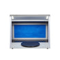 Airbrush Spray Booth, Portable Hobby Airbrush Paint Spray Booth Kit with 4 LED Light, Powerful Dual Exhaust V952-PBSPQF404633C9KMSV3