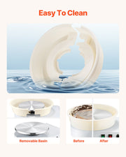 Pottery Wheel, 35 cm Ceramic Wheel Forming Machine, 60-300 RPM Speed Adjustable Foot Pedal, Adjustable Lift V952-PDSLPJ36CMBSL9JGJV3