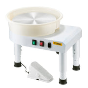 Pottery Wheel, 35 cm Ceramic Wheel Forming Machine, 60-300 RPM Speed Adjustable Foot Pedal, Adjustable Lift V952-PDSLPJ36CMBSL9JGJV3