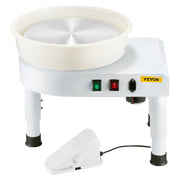 Pottery Wheel, 35 cm Ceramic Wheel Forming Machine, 60-300 RPM Speed Adjustable Foot Pedal, Adjustable Lift V952-PDSLPJ36CMBSL9JGJV3