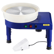 Pottery Wheel, 35 cm Ceramic Wheel Forming Machine, 60-300 RPM Speed Adjustable Foot Pedal, Adjustable Lift V952-PDSLPJ36CMLS1DYKRV3