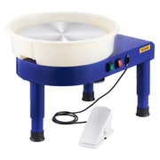 Pottery Wheel, 35 cm Ceramic Wheel Forming Machine, 60-300 RPM Speed Adjustable Foot Pedal, Adjustable Lift V952-PDSLPJ36CMLS1DYKRV3