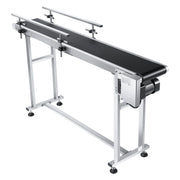 Belt Conveyor, 1498.6 x 198.1 mm Conveyor Table Heavy Duty Stainless Steel Motorized Belt Conveyor for Inkjet V952-PDSSJ59X78INQJ12NV3