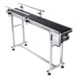 Belt Conveyor, 1498.6 x 198.1 mm Conveyor Table Heavy Duty Stainless Steel Motorized Belt Conveyor for Inkjet V952-PDSSJ59X78INQJ12NV3