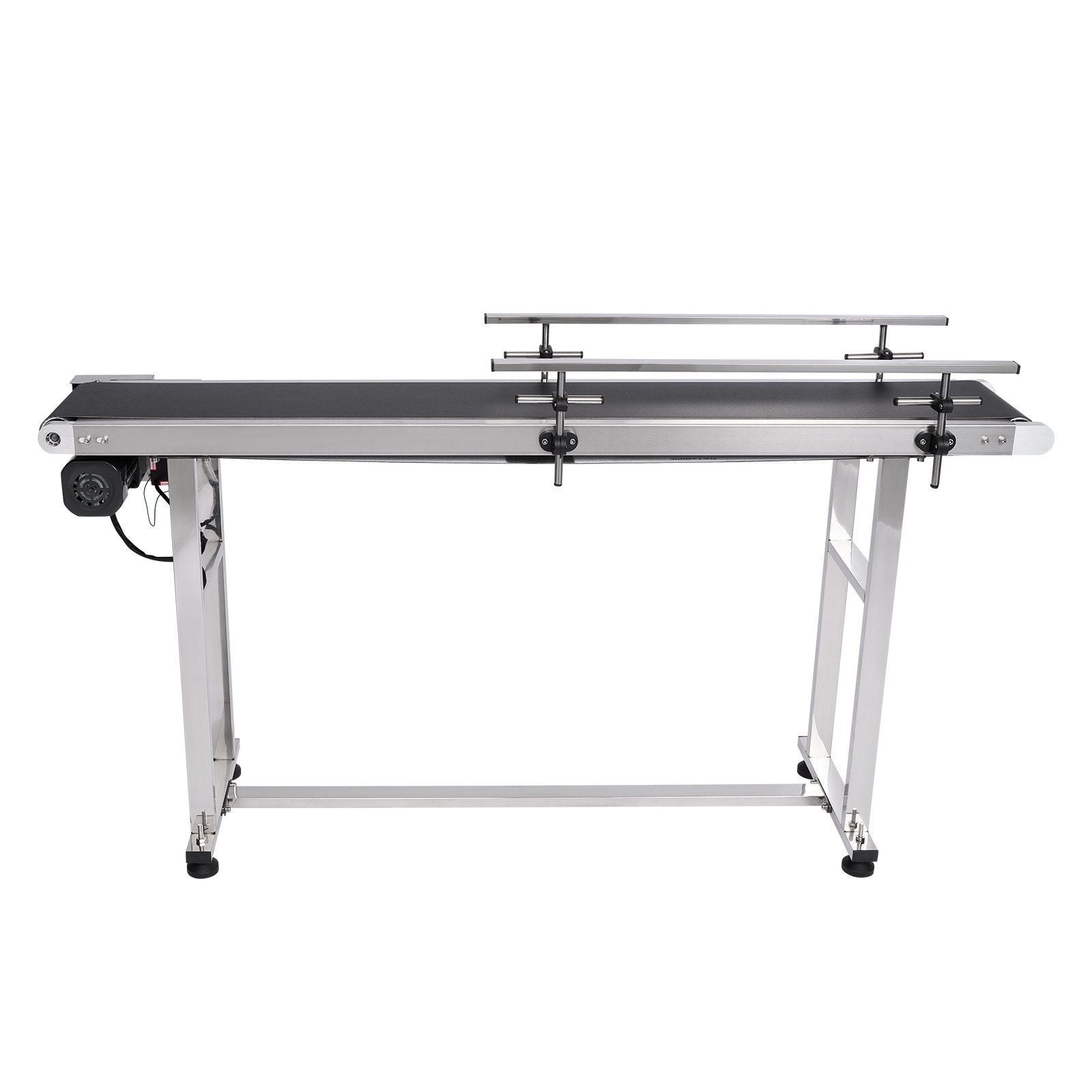 Belt Conveyor, 1498.6 x 198.1 mm Conveyor Table Heavy Duty Stainless Steel Motorized Belt Conveyor for Inkjet V952-PDSSJ59X78INQJ12NV3