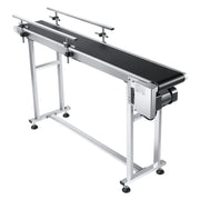 Belt Conveyor, 1498.6 x 198.1 mm Conveyor Table Heavy Duty Stainless Steel Motorized Belt Conveyor for Inkjet V952-PDSSJ59X78INQJ12NV3