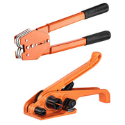Banding Strapping Kit with Strapping Tensioner Tool, Banding Sealer Tool, 300 m Length PET Band, 300 Metal V952-PETDKZTJ300MT0YJ7V0