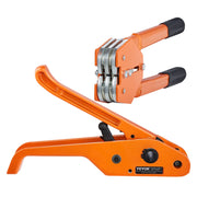 Banding Strapping Kit with Strapping Tensioner Tool, Banding Sealer Tool, 300 m Length PET Band, 300 Metal V952-PETDKZTJ300MT0YJ7V0