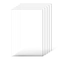 PET/Plexiglass Sheets, 5-Pack Plastic Sheet, 610 x 914 mm 1 mm Thick Transparent Clear Flexible Plastic V952-PETSLB2436INCG8GHV0