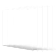 PET/Plexiglass Sheets, 5-Pack Plastic Sheet, 610 x 914 mm 1 mm Thick Transparent Clear Flexible Plastic V952-PETSLB2436INCG8GHV0