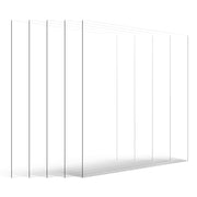 PET/Plexiglass Sheets, 5-Pack Plastic Sheet, 610 x 914 mm 1 mm Thick Transparent Clear Flexible Plastic V952-PETSLB2436INCG8GHV0