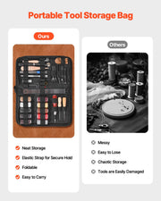 Leather Working Tools Kit, 38 PCS Leather Craft Tools with Portable Canvas Storage Bag, Engraving Punching V952-PGGJTZFBGJB3WJWNHV0