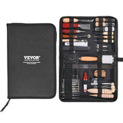 Leather Working Tools Kit, 59 PCS Leather Craft Tools with Portable Canvas Storage Bag, Engraving Punching V952-PGGJTZFBGJB6K60DTV0