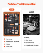 Leather Working Tools Kit, 59 PCS Leather Craft Tools with Portable Canvas Storage Bag, Engraving Punching V952-PGGJTZFBGJB6K60DTV0