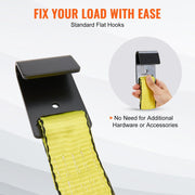 10 Pack Ratchet Tie Down Straps 10000 lbs 2 V952-PGJLDPG2X30107B63V0