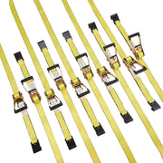 10 Pack Ratchet Tie Down Straps 10000 lbs 2 V952-PGJLDPG2X30107B63V0